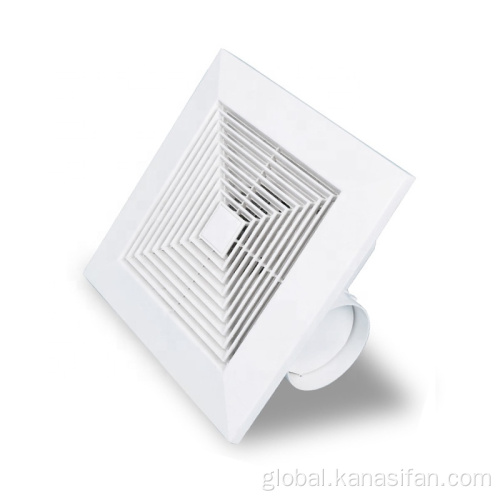 Wall Exhaust Fan Extractor Suction Bathroom Exhaust Ventilation Fan Supplier